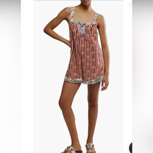 Free People Port Au Prince One Piece Small